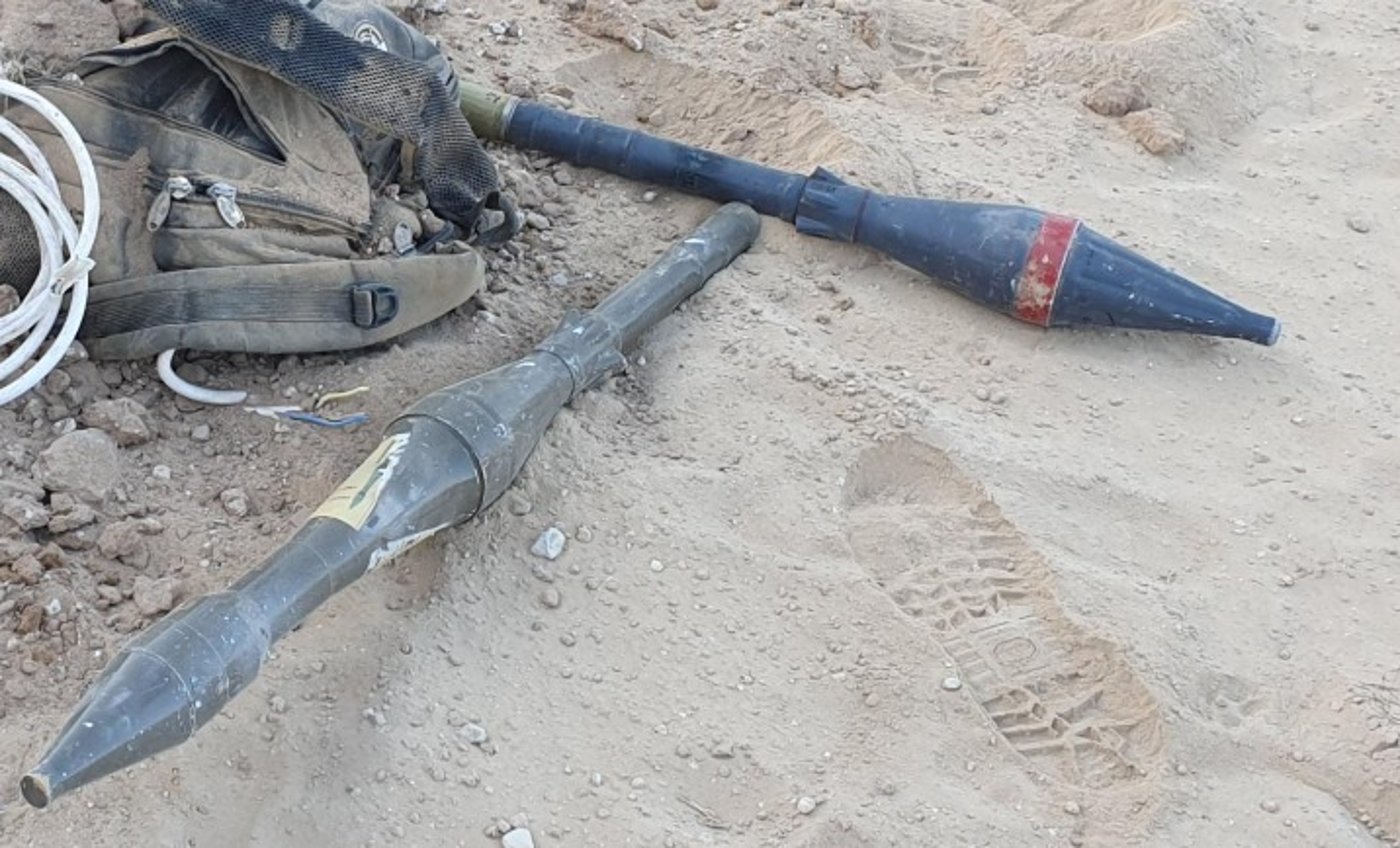 מחבלים חמושים ניסו לחדור לישראל וחוסלו