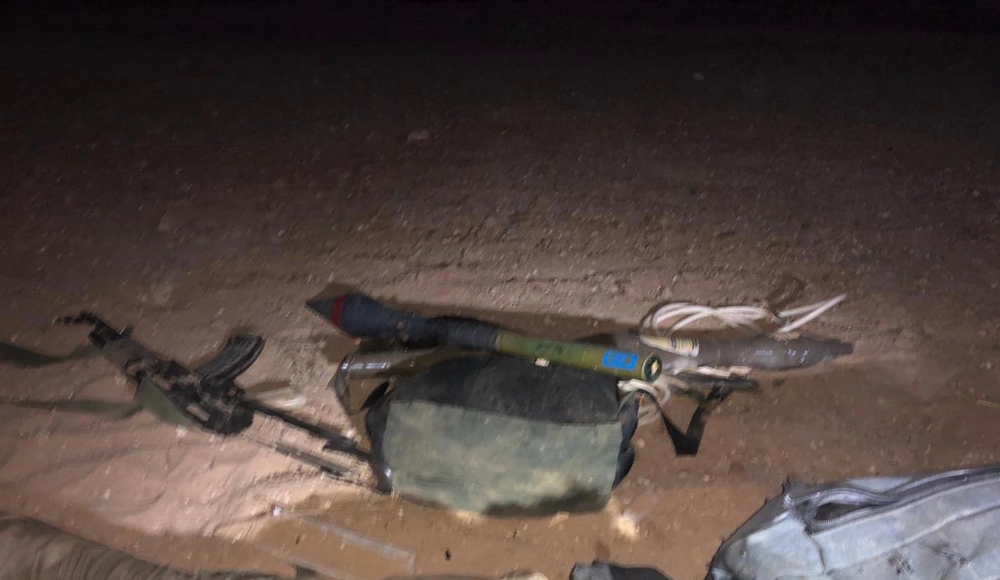 מחבלים חמושים ניסו לחדור לישראל וחוסלו