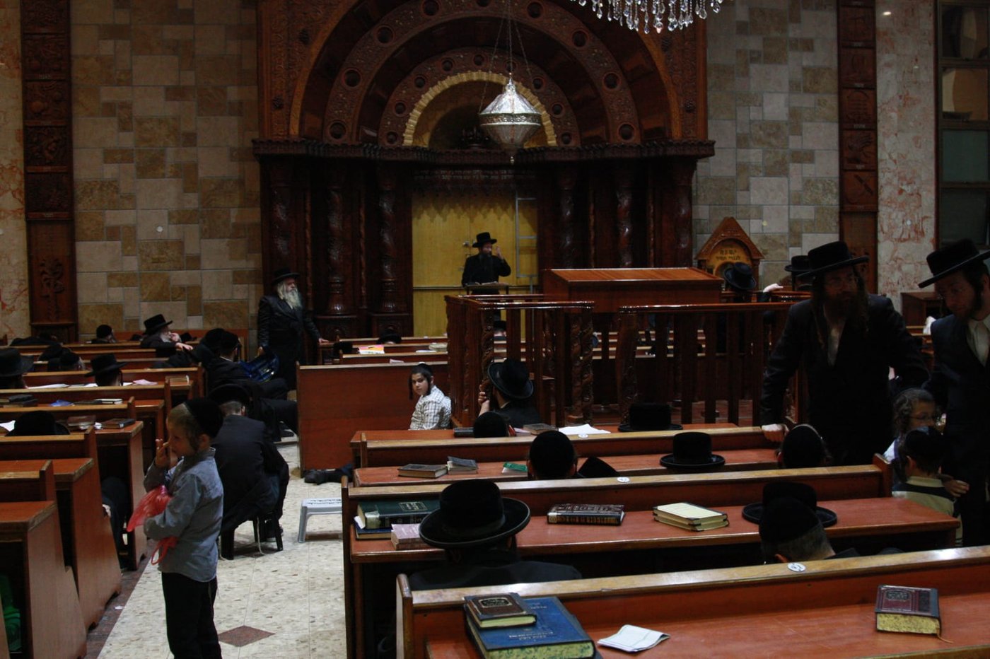 אדמו"רים ומשפיעים נשאו דברי התעוררות