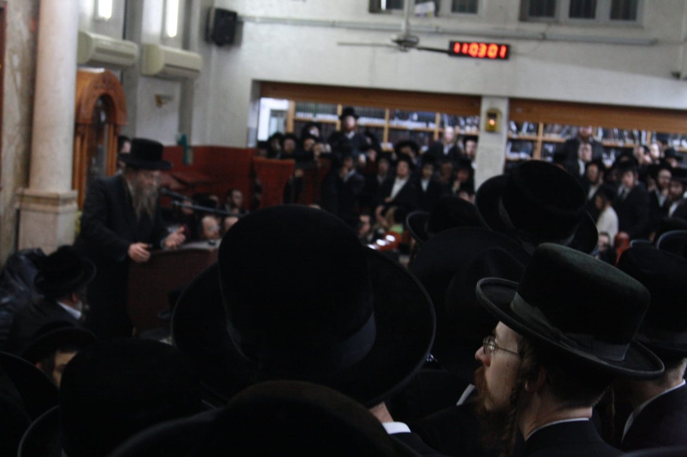 אדמו"רים ומשפיעים נשאו דברי התעוררות