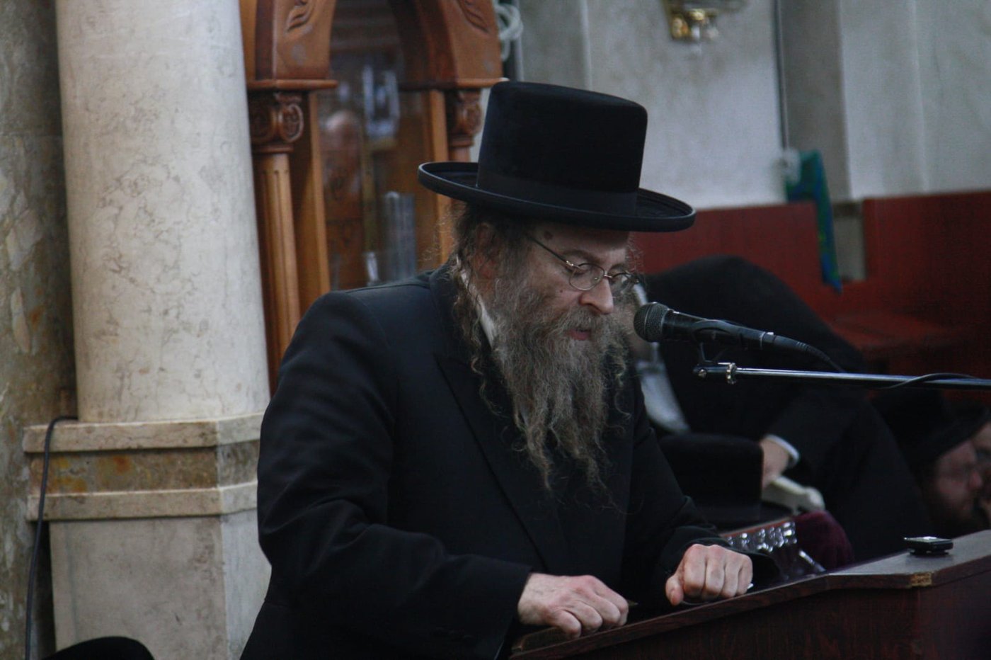 אדמו"רים ומשפיעים נשאו דברי התעוררות