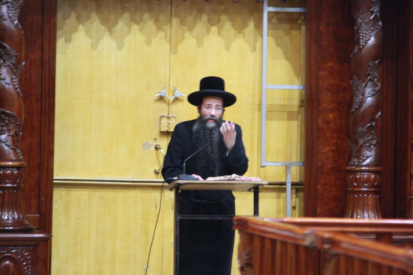 אדמו"רים ומשפיעים נשאו דברי התעוררות
