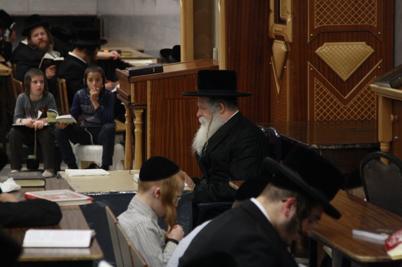 אדמו"רים ומשפיעים נשאו דברי התעוררות