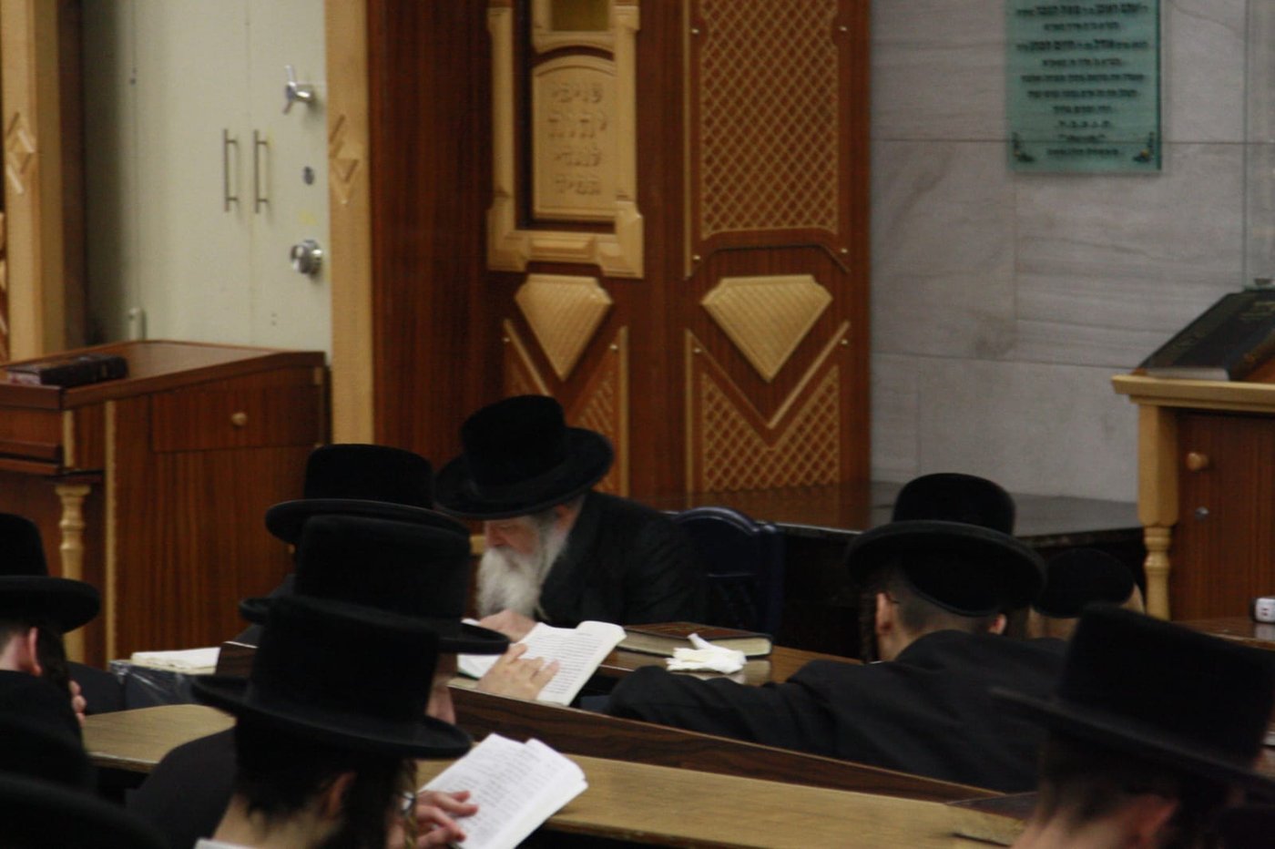 אדמו"רים ומשפיעים נשאו דברי התעוררות