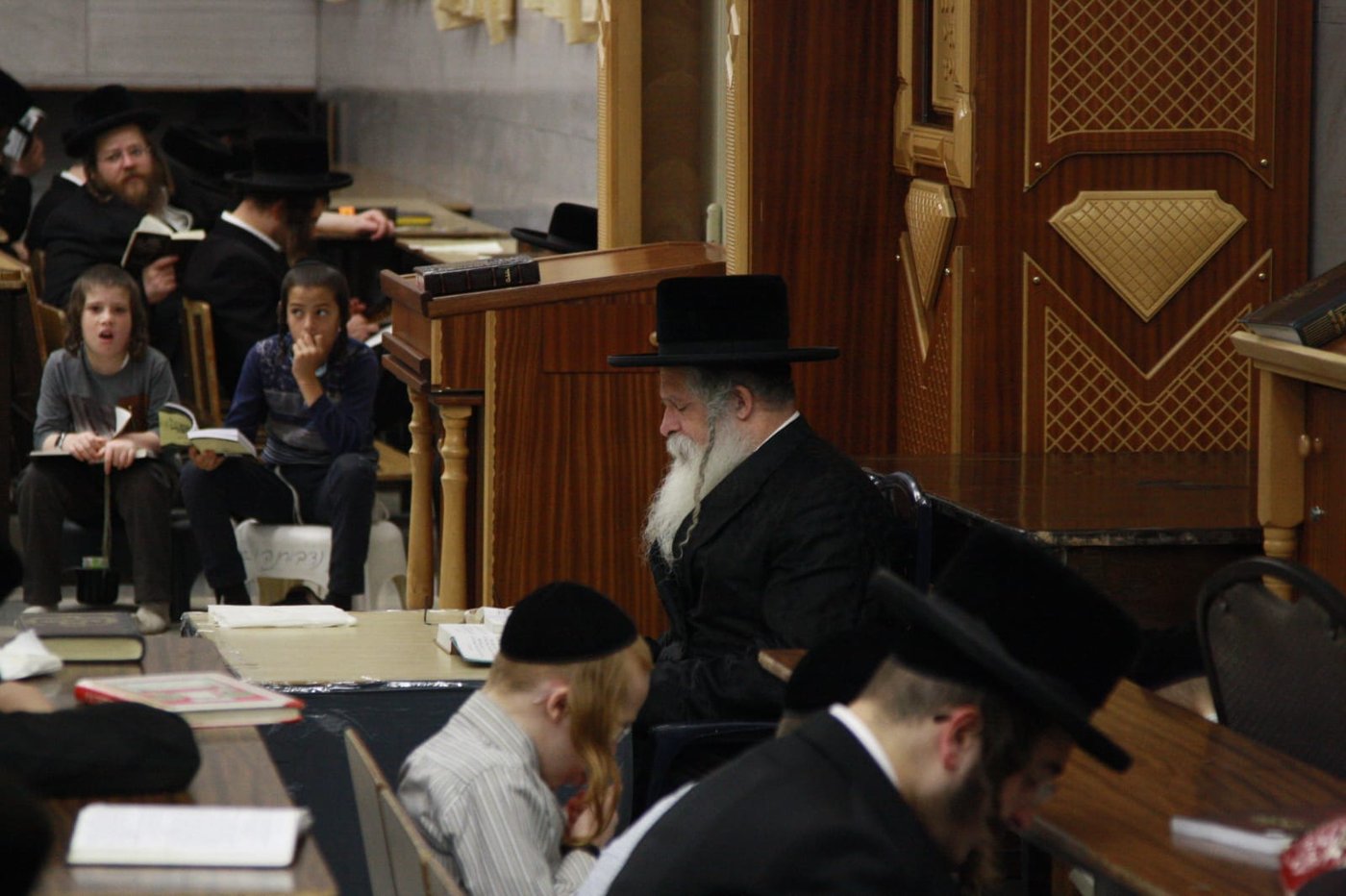 אדמו"רים ומשפיעים נשאו דברי התעוררות