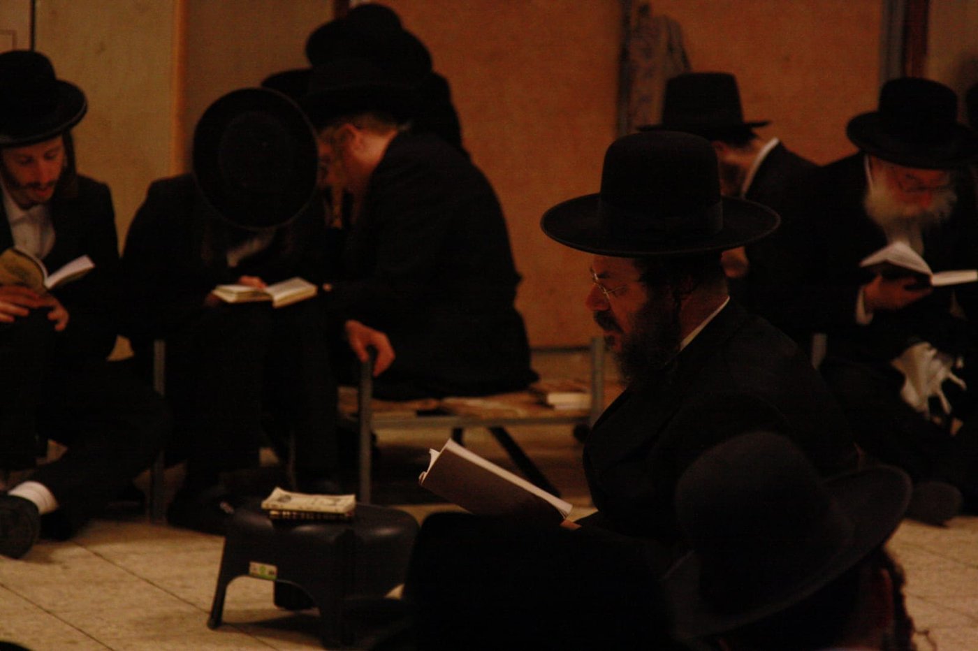אדמו"רים ומשפיעים נשאו דברי התעוררות