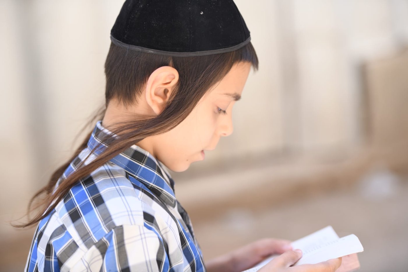 תיעוד מיוחד: תשעה באב במאה שערים