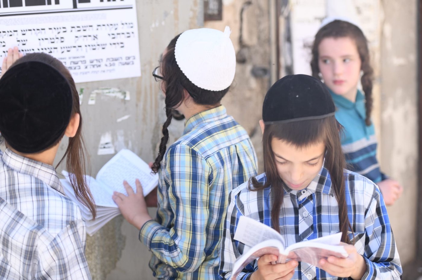 תיעוד מיוחד: תשעה באב במאה שערים