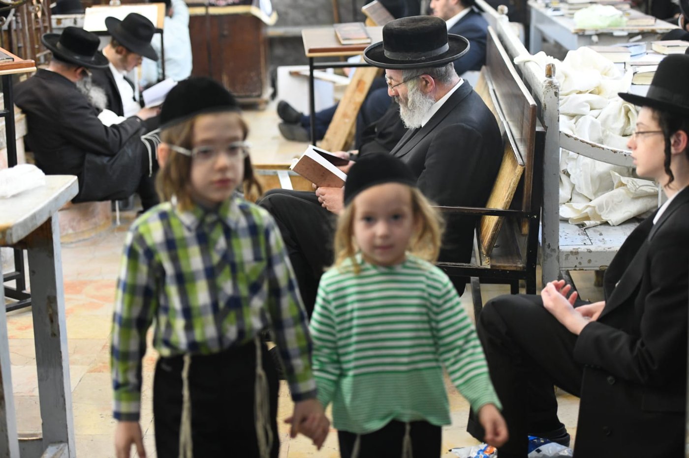 תיעוד מיוחד: תשעה באב במאה שערים