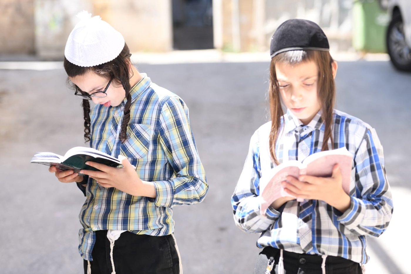 תיעוד מיוחד: תשעה באב במאה שערים