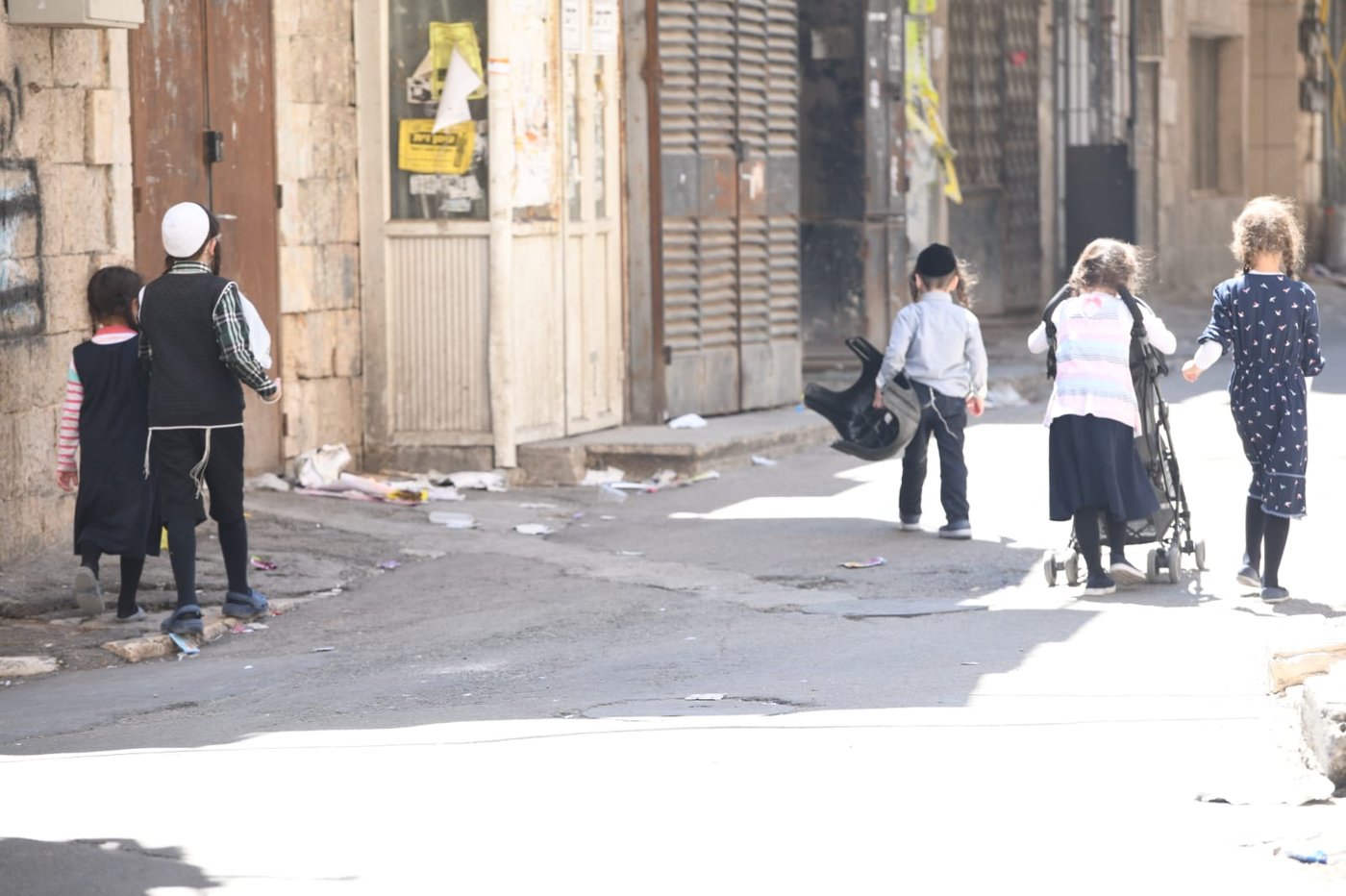 תיעוד מיוחד: תשעה באב במאה שערים