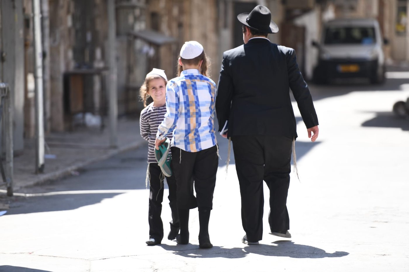 תיעוד מיוחד: תשעה באב במאה שערים