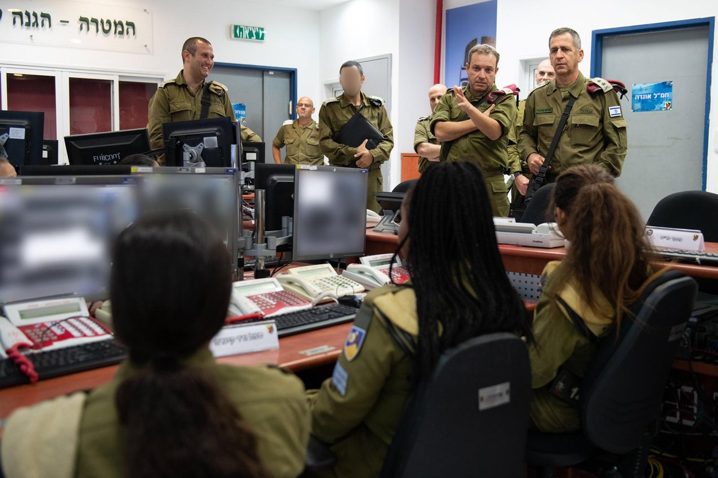כוכבי החמיא לחיילים: "הגנתם על המדינה"