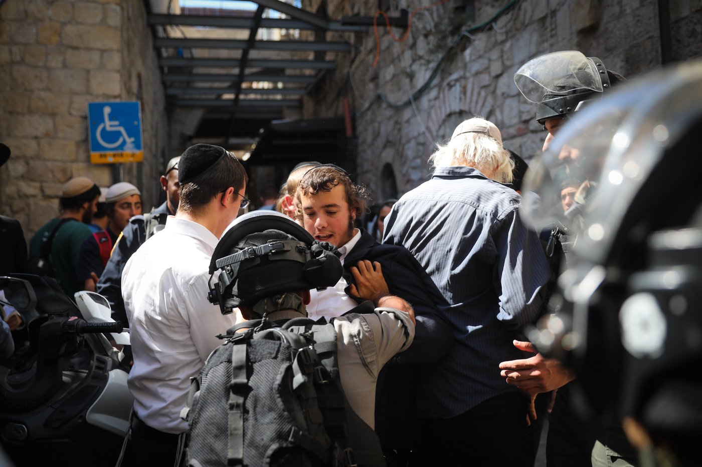 לאחר ההתפרעות בהר הבית: הותרה כניסתם של היהודים