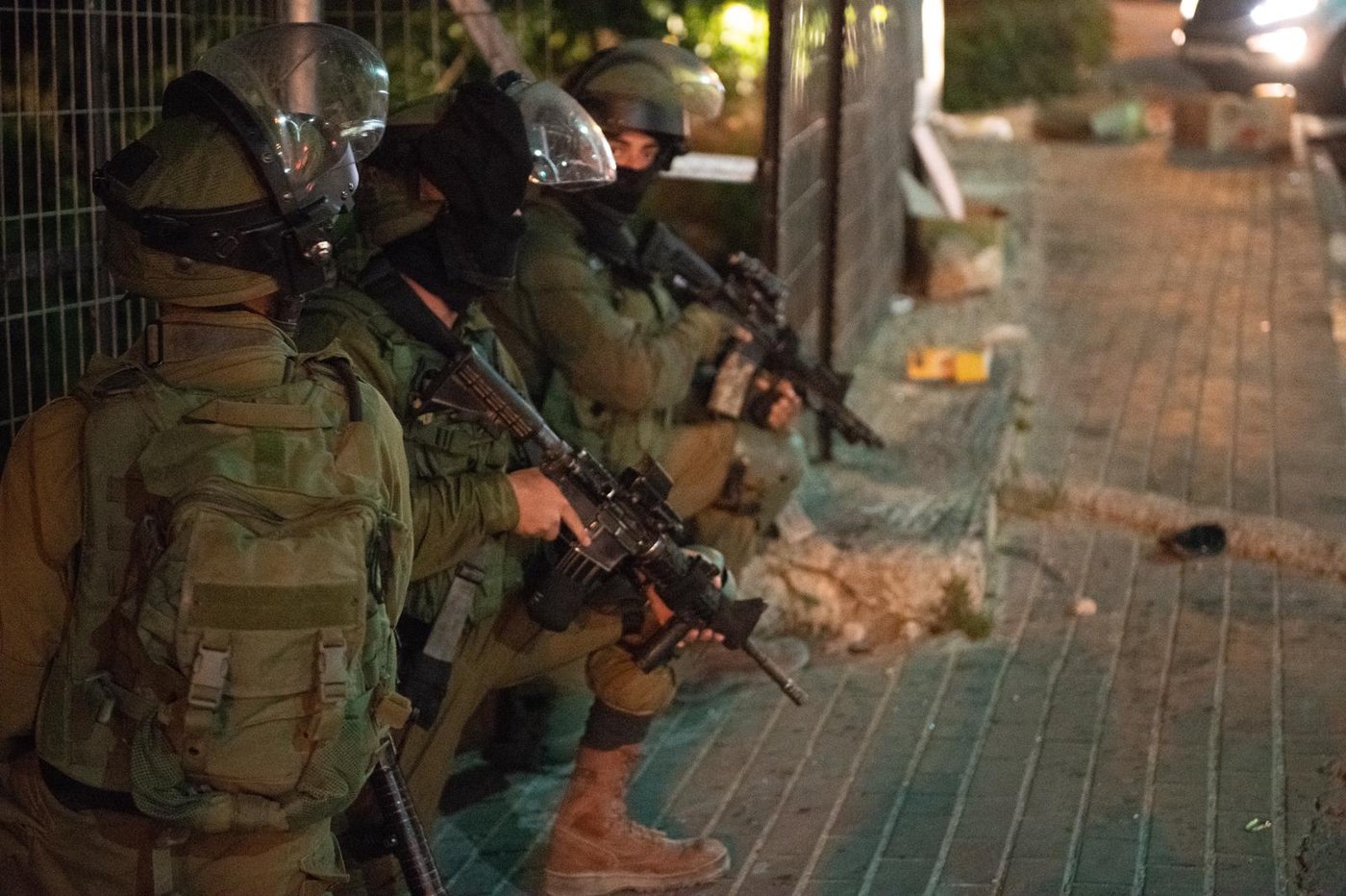המפקד בימ"מ משחזר: "הם היו עם פחד בעיניים"