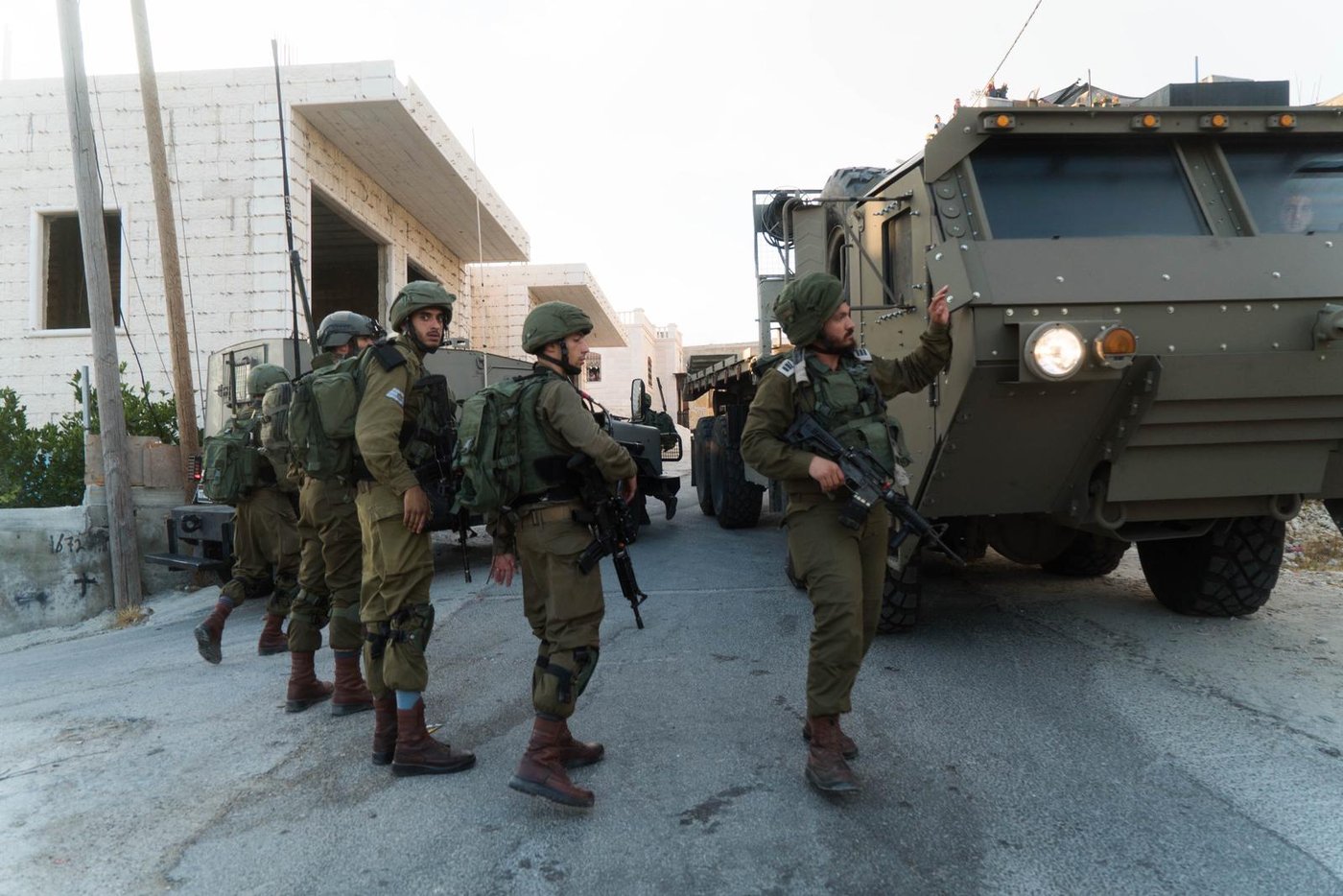 המפקד בימ"מ משחזר: "הם היו עם פחד בעיניים"