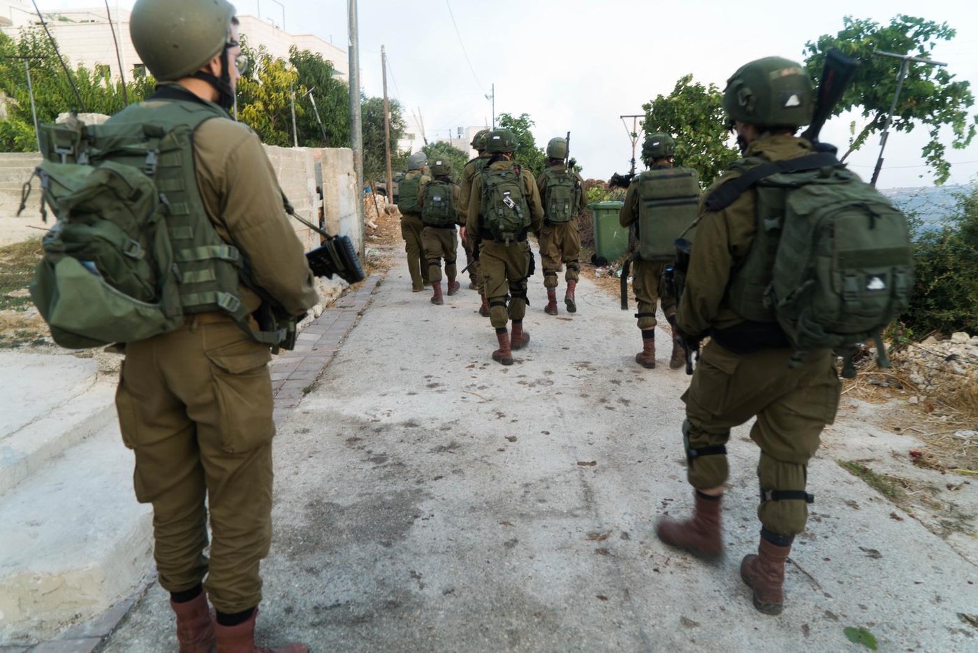 המפקד בימ"מ משחזר: "הם היו עם פחד בעיניים"