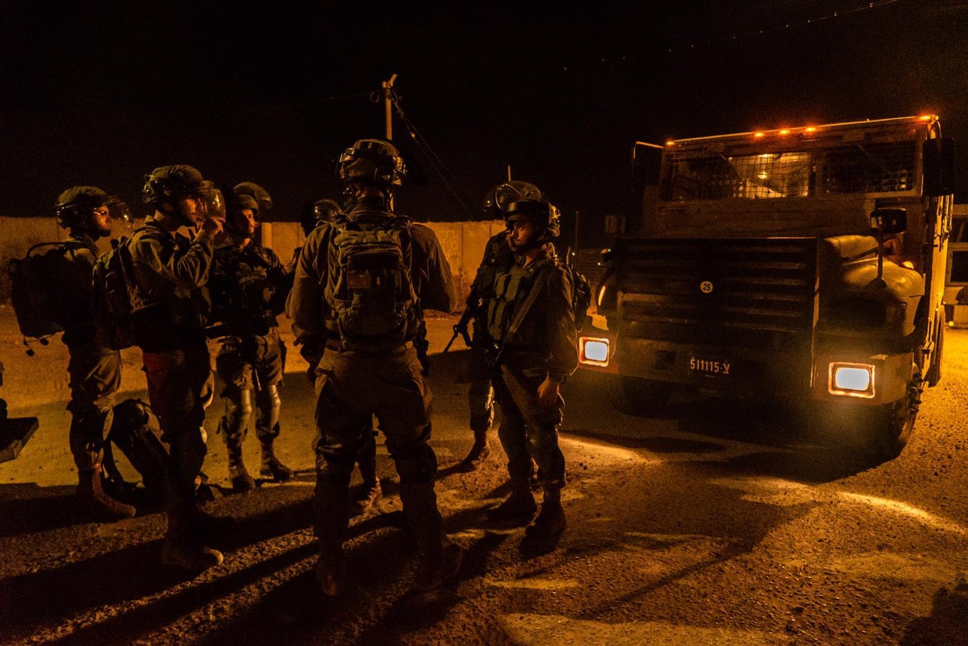 המפקד בימ"מ משחזר: "הם היו עם פחד בעיניים"