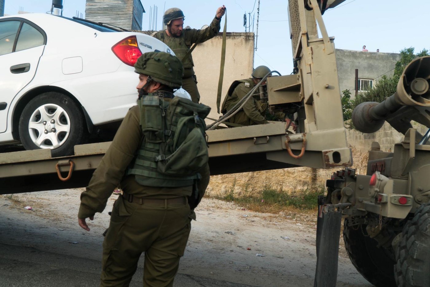 המפקד בימ"מ משחזר: "הם היו עם פחד בעיניים"
