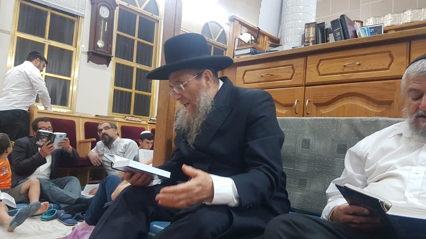 תיעוד: הקינות של המקובל רבי יצחק ברדא