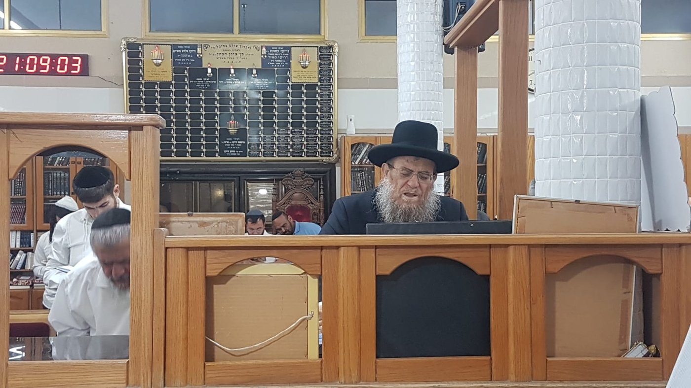 תיעוד: הקינות של המקובל רבי יצחק ברדא