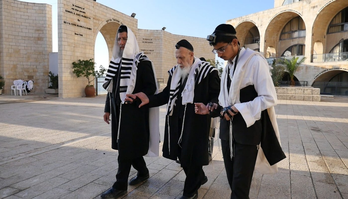 ראש הישיבה בשיחת סיום זמן קיץ • תיעוד
