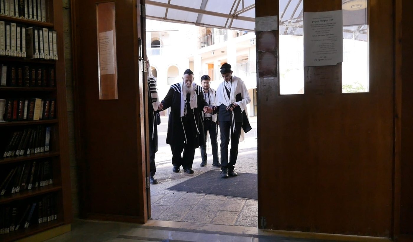 ראש הישיבה בשיחת סיום זמן קיץ • תיעוד