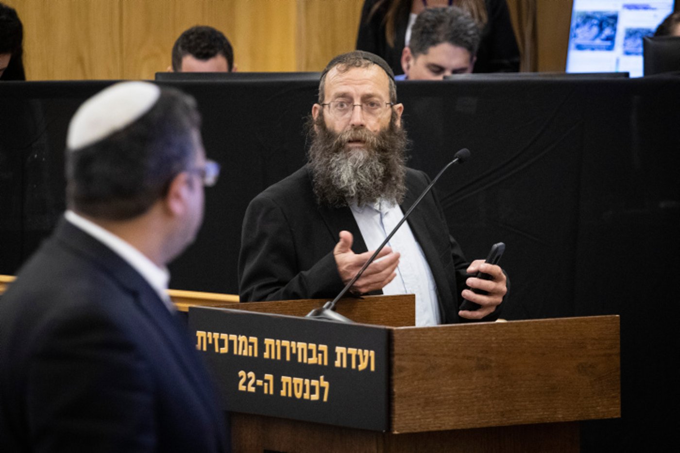 תיקו בהצבעה: 'עוצמה יהודית' לא נפסלה