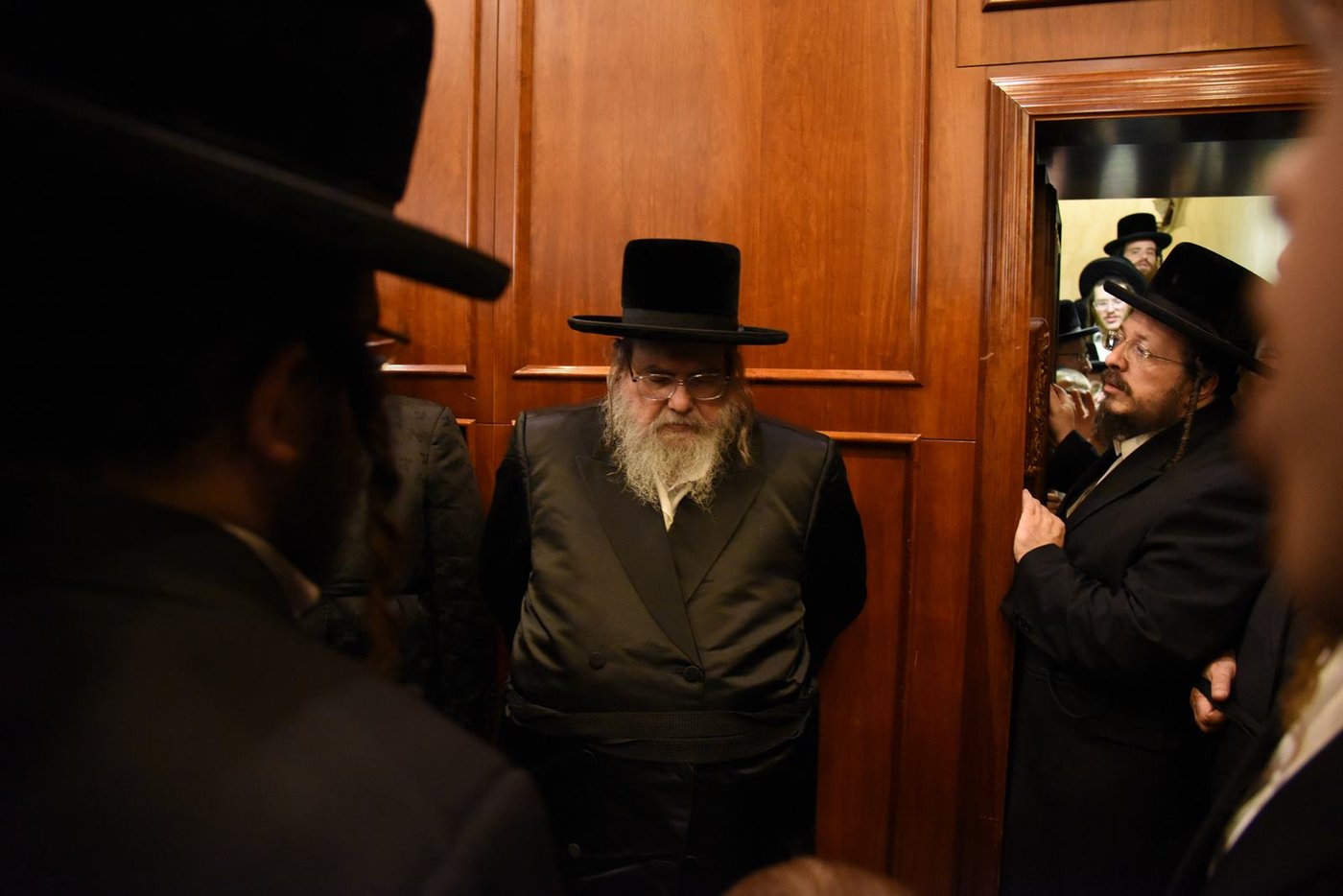 שמחת ה'ווארט' לנכדו של האדמו"ר מבעלזא