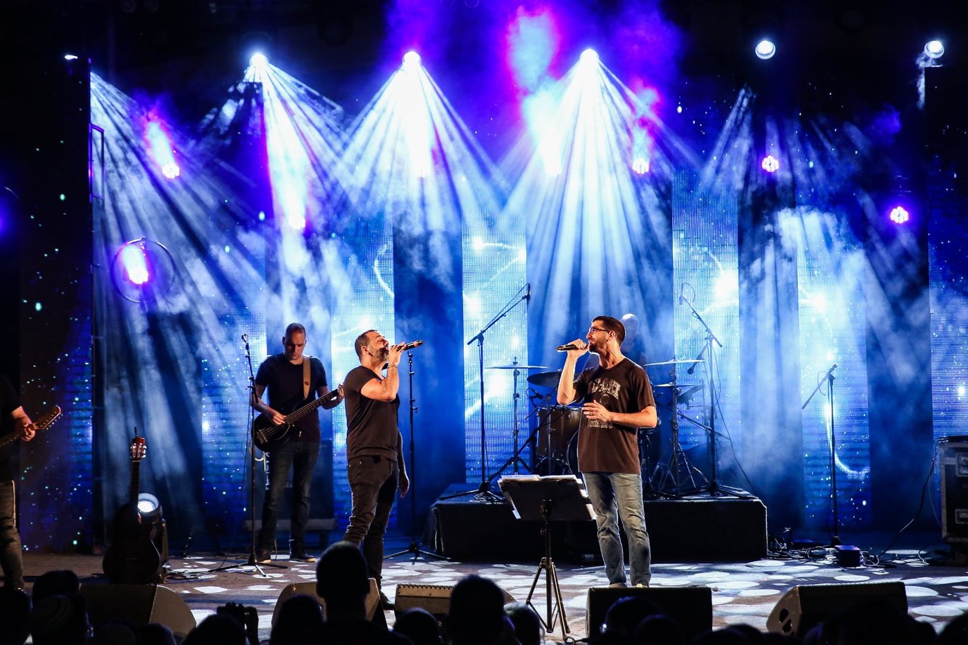 צפו בטעימות ממופע הענק בעיר בת ים