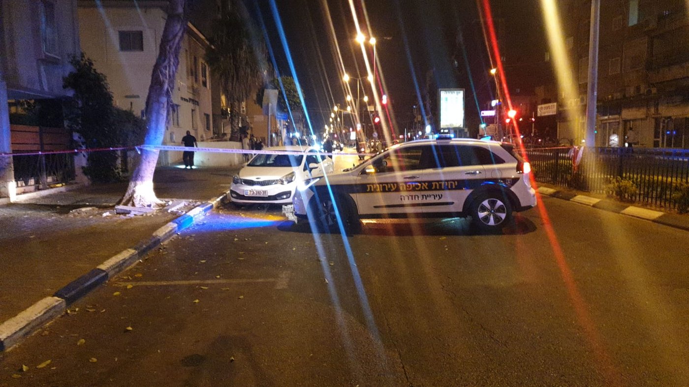 זירת האירוע