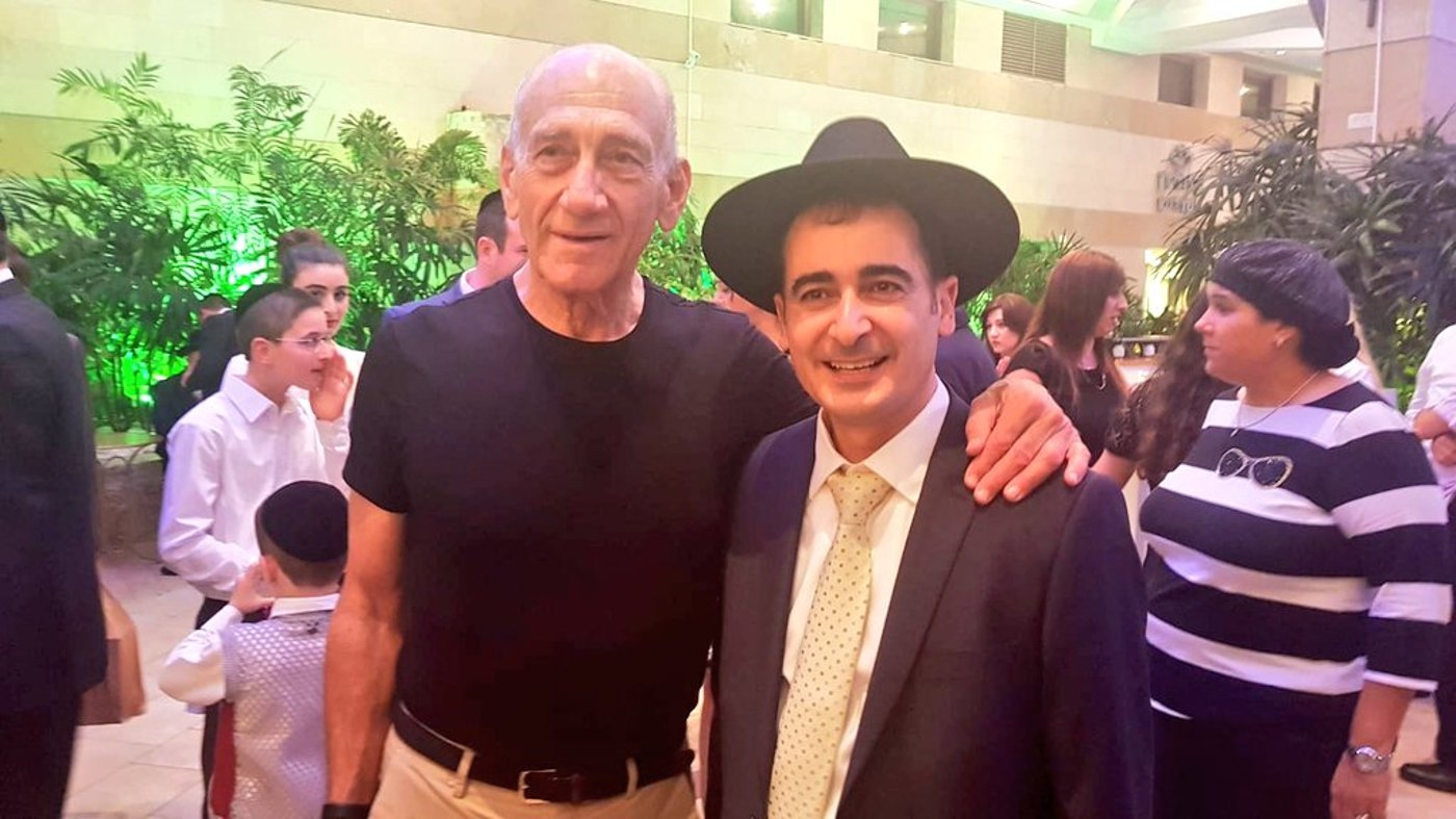 אלישיב רבין ואהוד אולמרט