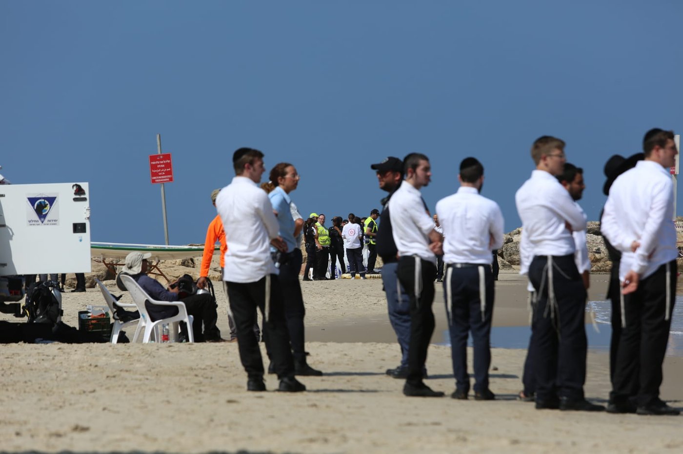 תיעוד מצמרר: כך נראו רגעי מציאת גופתו של ר' יהושע ז"ל