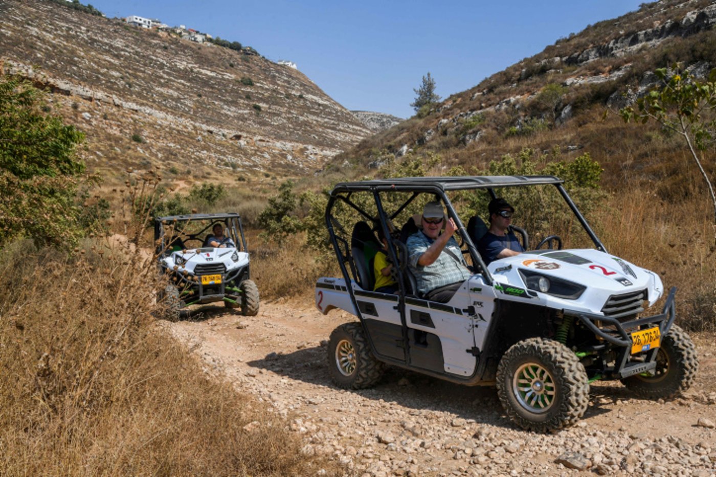 התחזית: מעט מעונן, הטמפרטורות רגילות