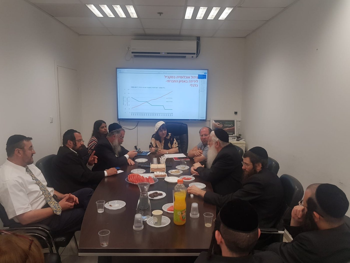 סגן שר החינוך ח"כ פרוש בסיור הכנה לשנה"ל בבית שמש