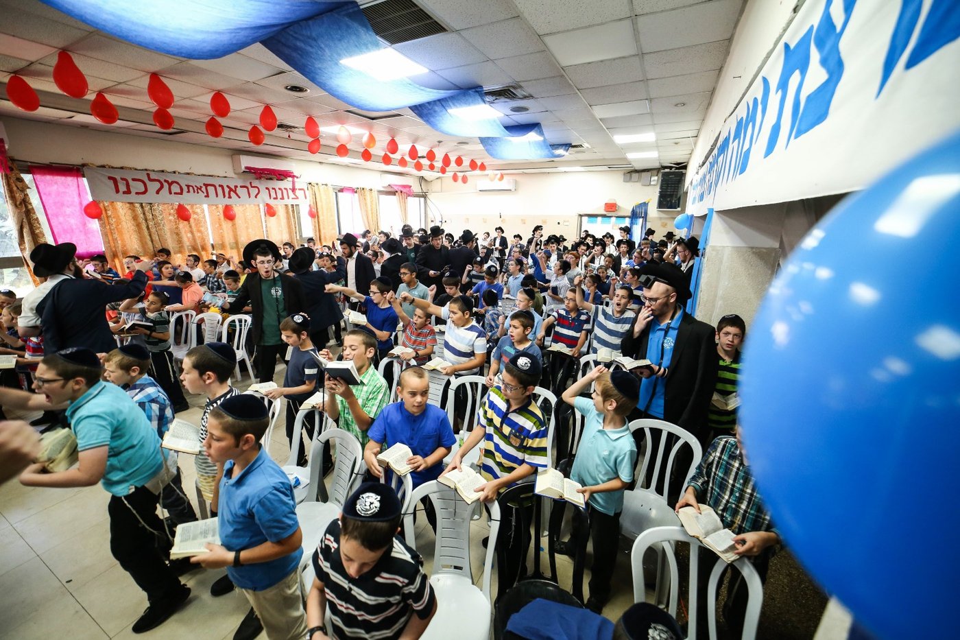 הצצה: הקעמפ אליו נרשמים רק ילדי השלוחים