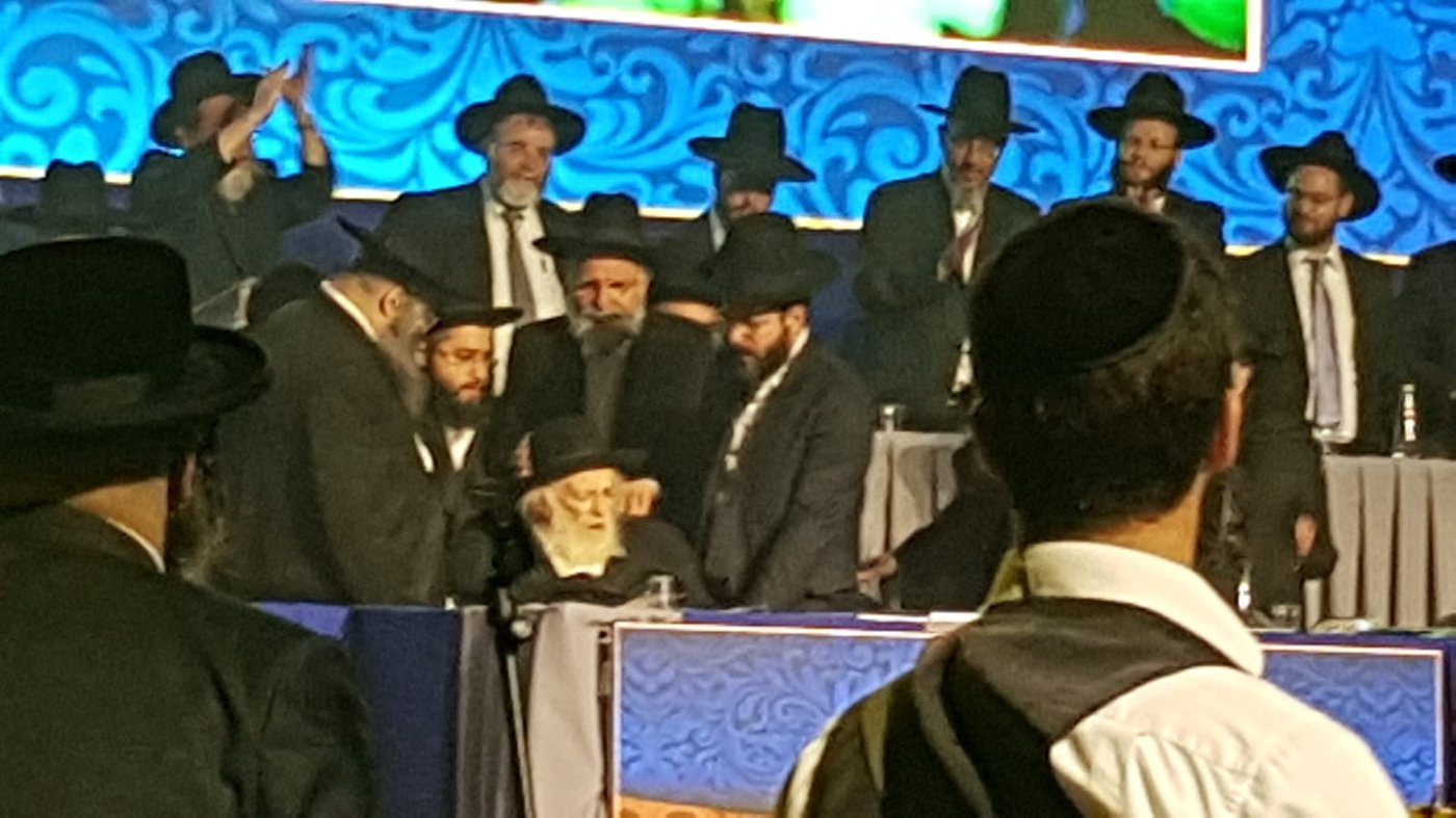 12 אלף ילדים בסיום משניות עם מרן הגר"ח