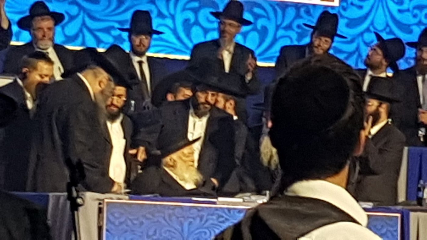 12 אלף ילדים בסיום משניות עם מרן הגר"ח