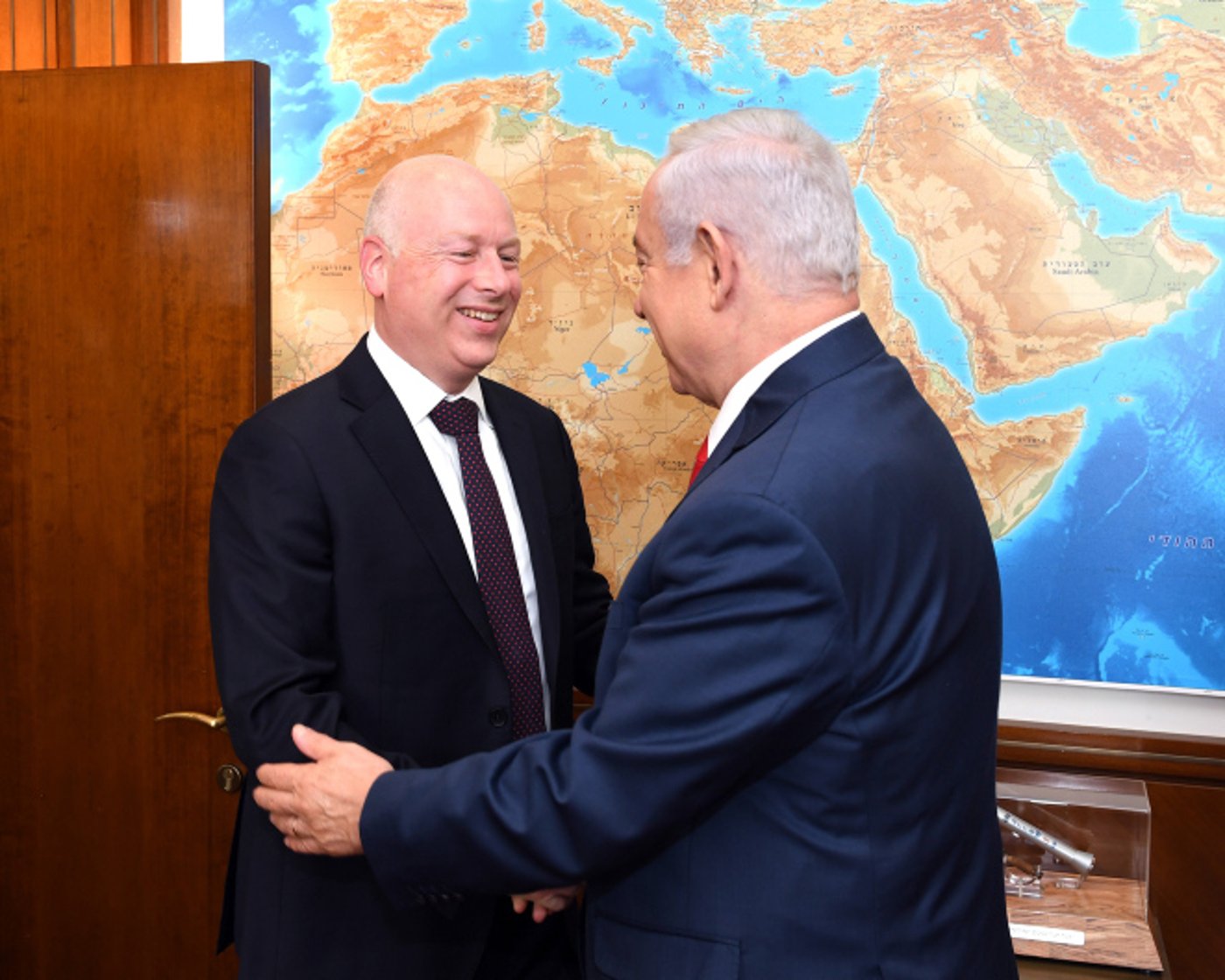 גרינבלט ונתניהו