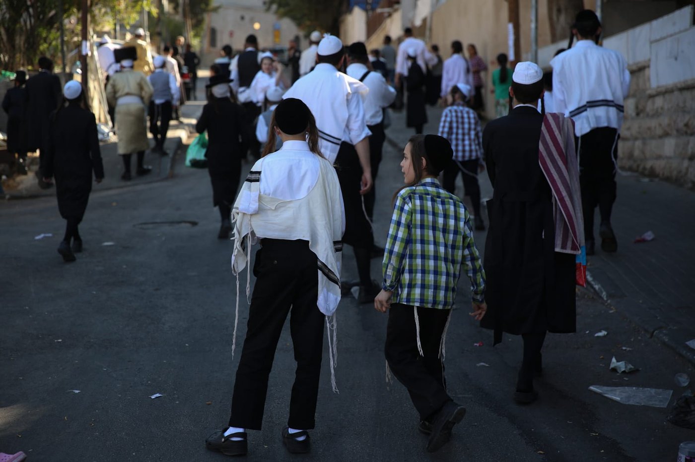 אחרי בובות החיילים בגבול הצפון: מיצג פרובוקטיבי במאה שערים