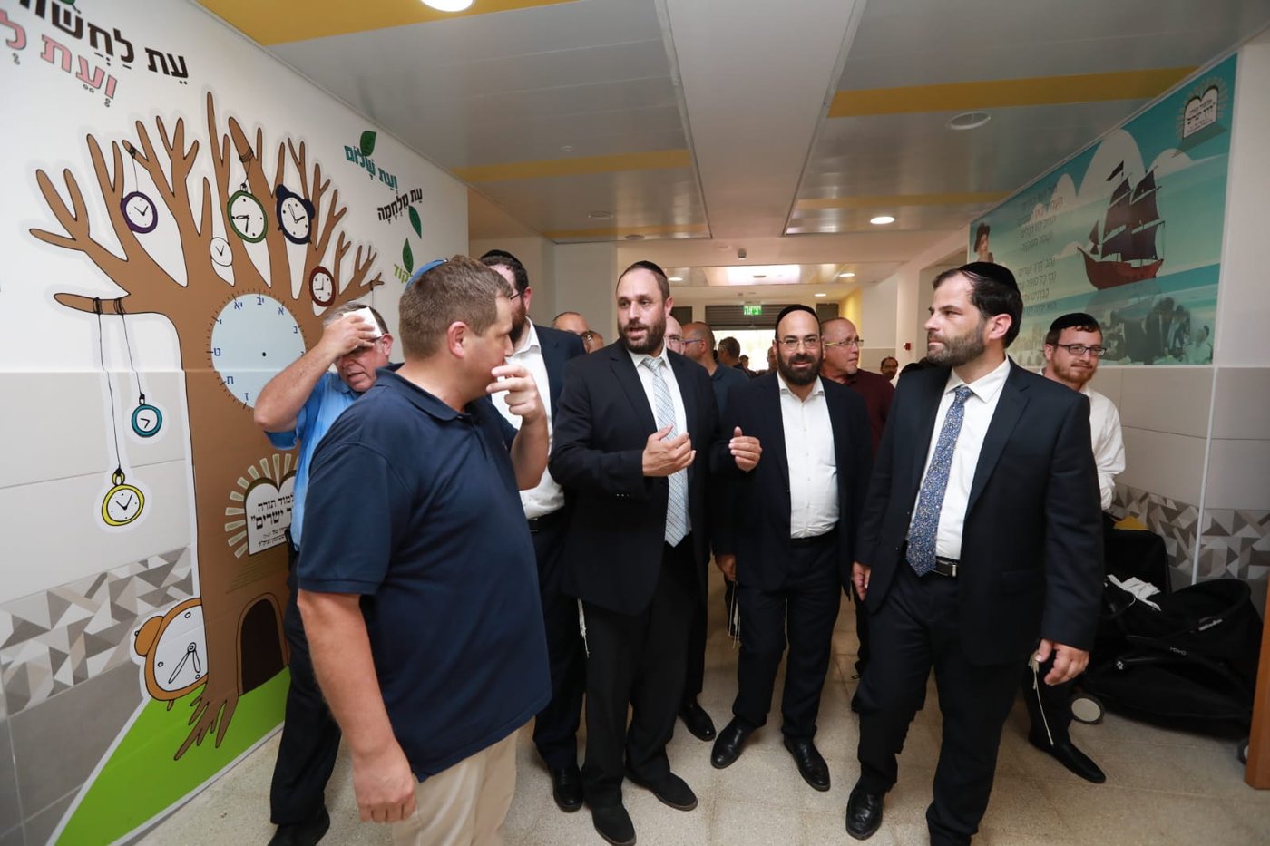 פתח תקווה: חנוכת הבית לתלמוד תורה 'דרך ישרים'