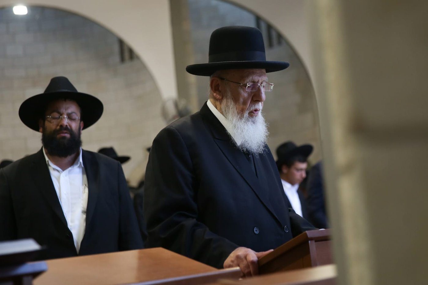 נשיא המועצת הגר"ש כהן פתח את 'זמן אלול' בפורת יוסף