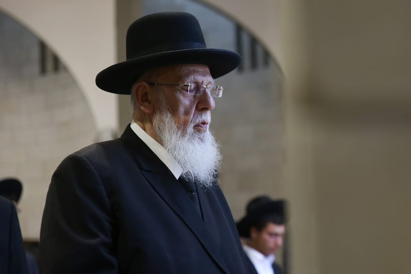 נשיא המועצת הגר"ש כהן פתח את 'זמן אלול' בפורת יוסף