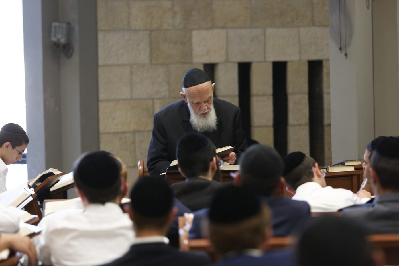 נשיא המועצת הגר"ש כהן פתח את 'זמן אלול' בפורת יוסף