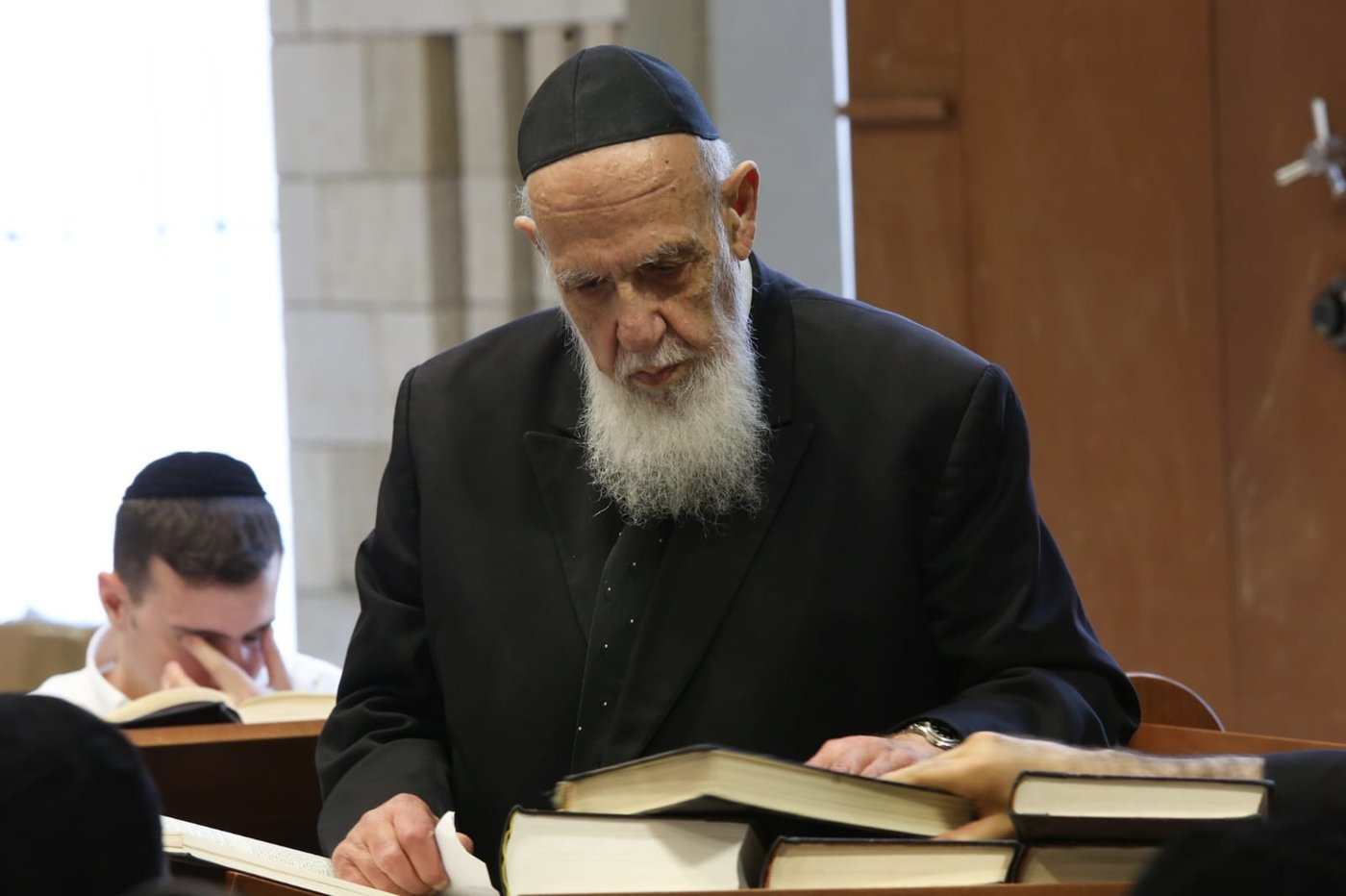 נשיא המועצת הגר"ש כהן פתח את 'זמן אלול' בפורת יוסף