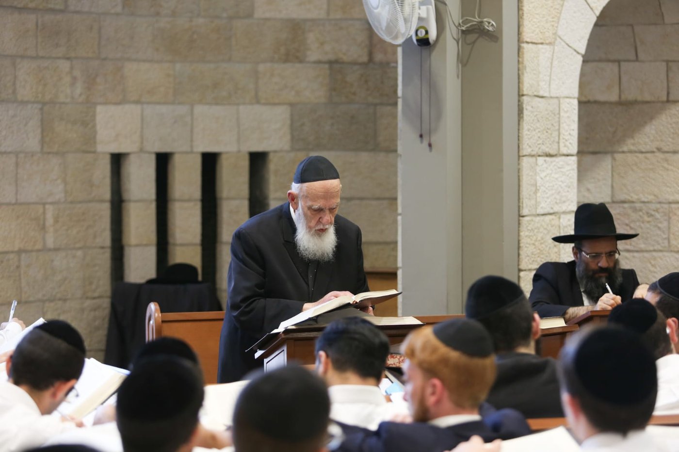 נשיא המועצת הגר"ש כהן פתח את 'זמן אלול' בפורת יוסף