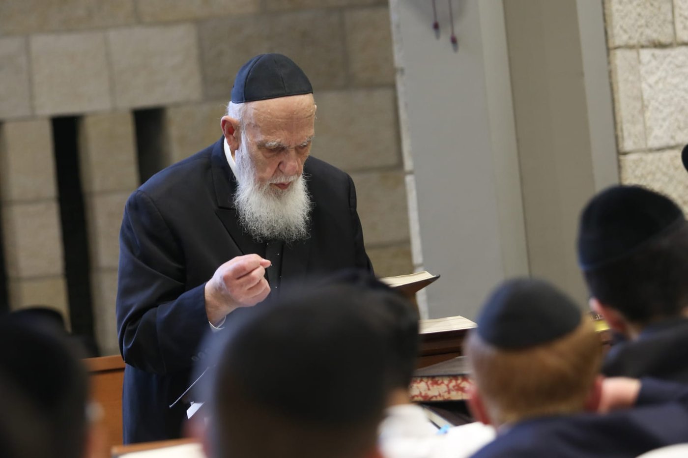 נשיא המועצת הגר"ש כהן פתח את 'זמן אלול' בפורת יוסף