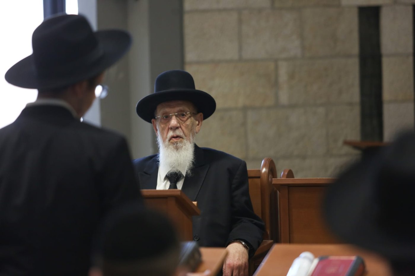 נשיא המועצת הגר"ש כהן פתח את 'זמן אלול' בפורת יוסף