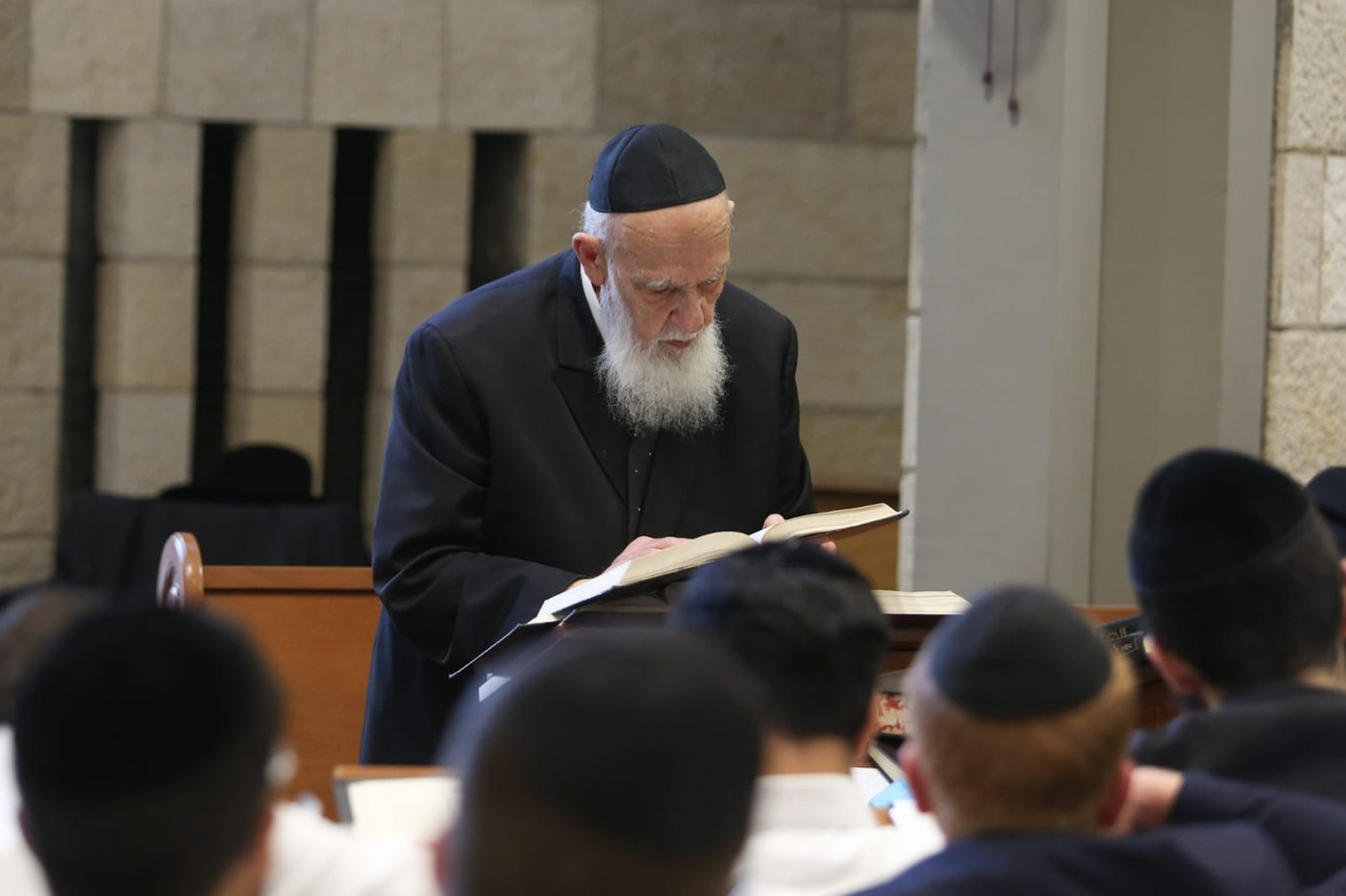 נשיא המועצת הגר"ש כהן פתח את 'זמן אלול' בפורת יוסף