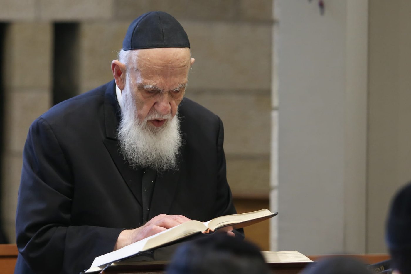 נשיא המועצת הגר"ש כהן פתח את 'זמן אלול' בפורת יוסף